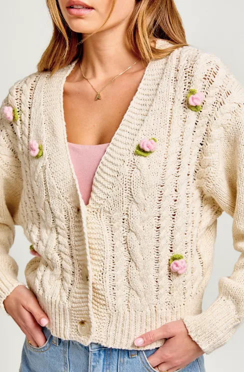 Grandma's House Cardigan SALE