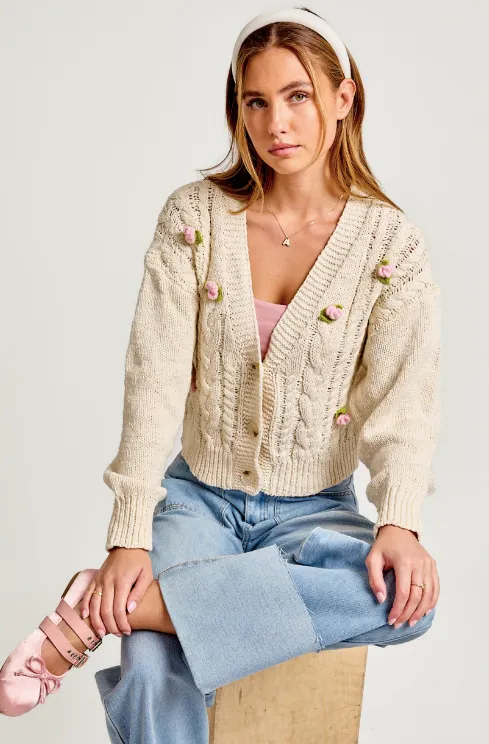 Grandma's House Cardigan SALE