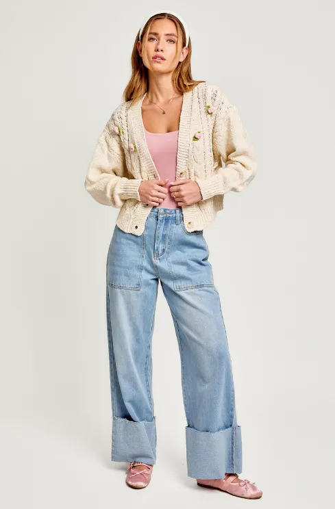 Grandma's House Cardigan SALE