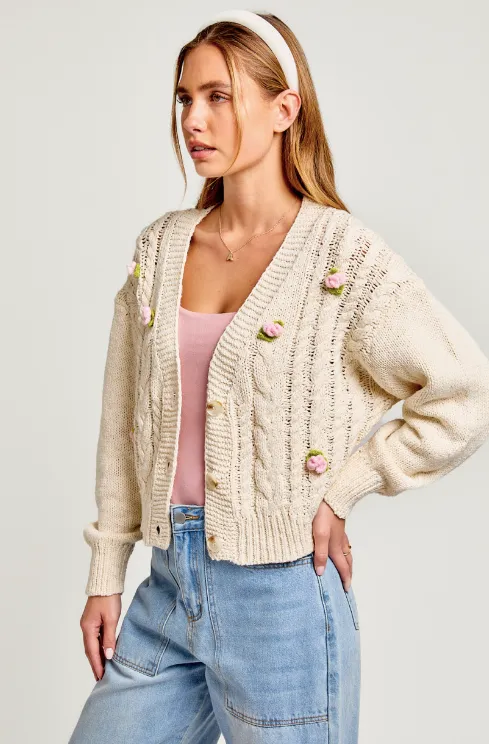 Grandma's House Cardigan SALE