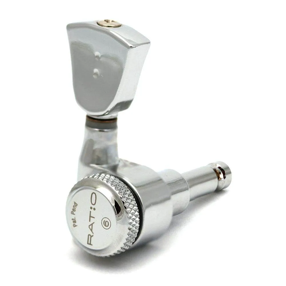 GraphTech RATIO Electric Locking 3 3 Vintage 2 Pin Chrome