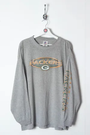 Green Bay Packers Longsleeve T-Shirt (XL)
