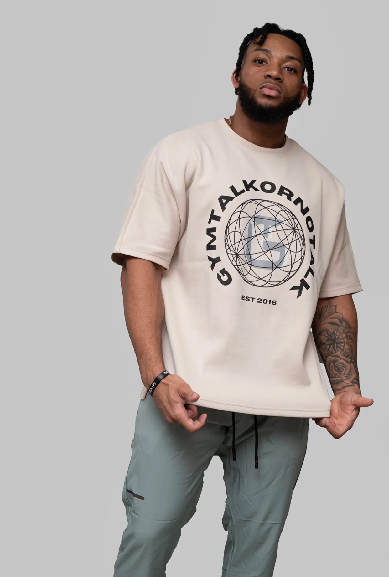 GT Vintage Oversized T-shirt