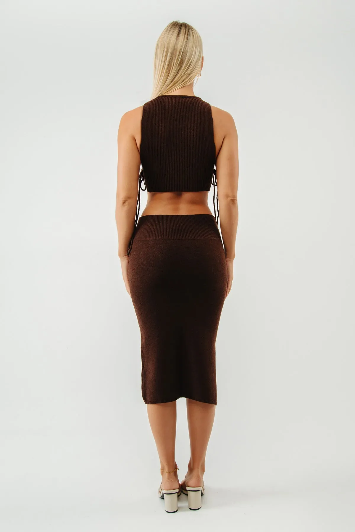 Halcyon Skirt Chocolate
