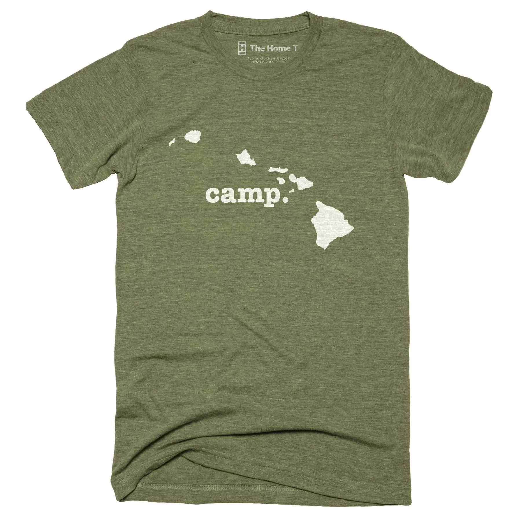 Hawaii Camp Home T-Shirt