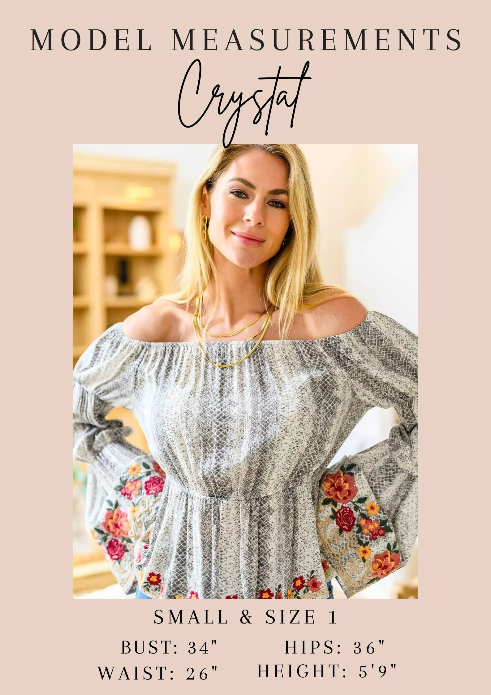 Hazel Blues® |  Don't Tempt Me Embroidered Blouse