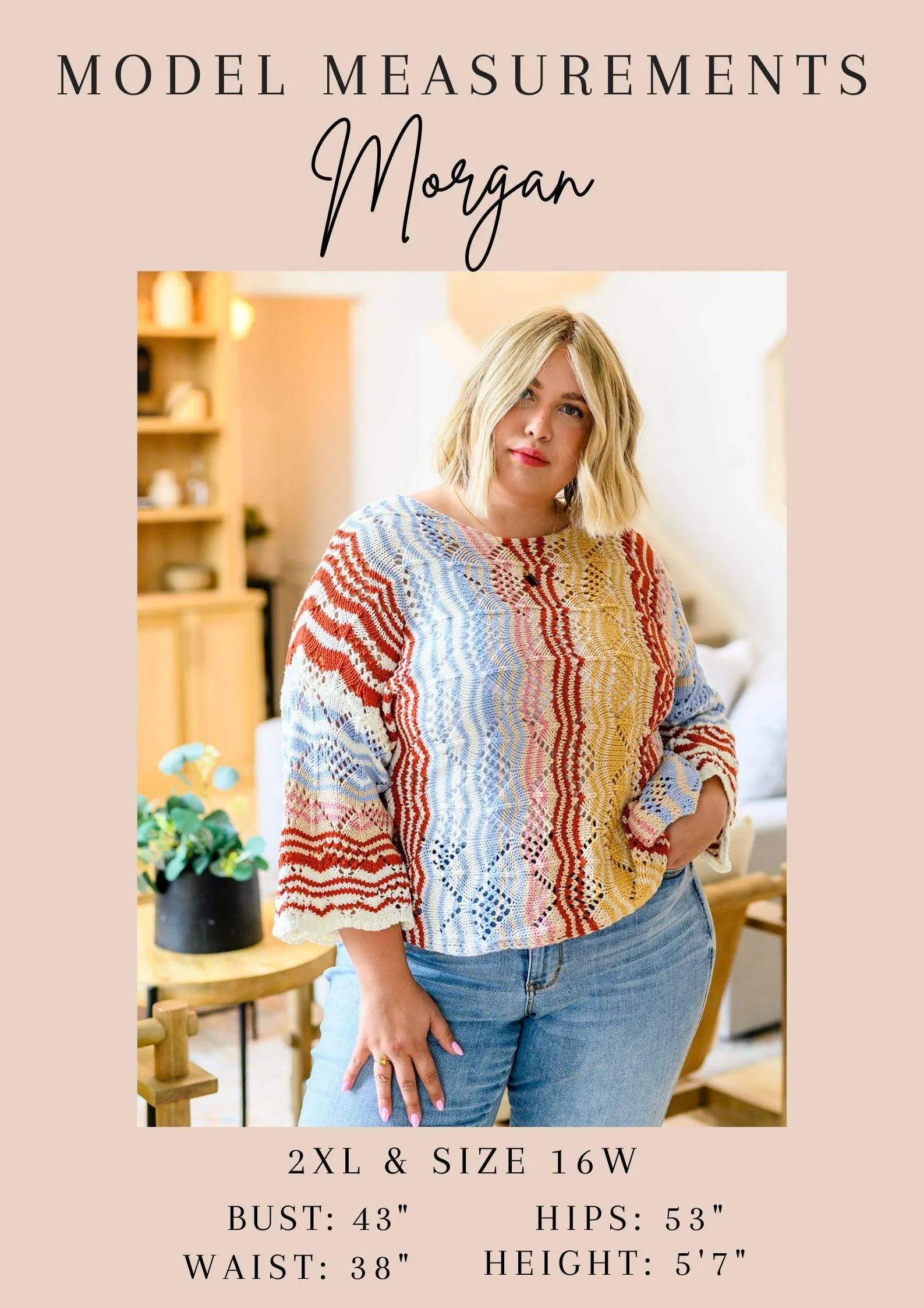 Hazel Blues® |  Don't Tempt Me Embroidered Blouse