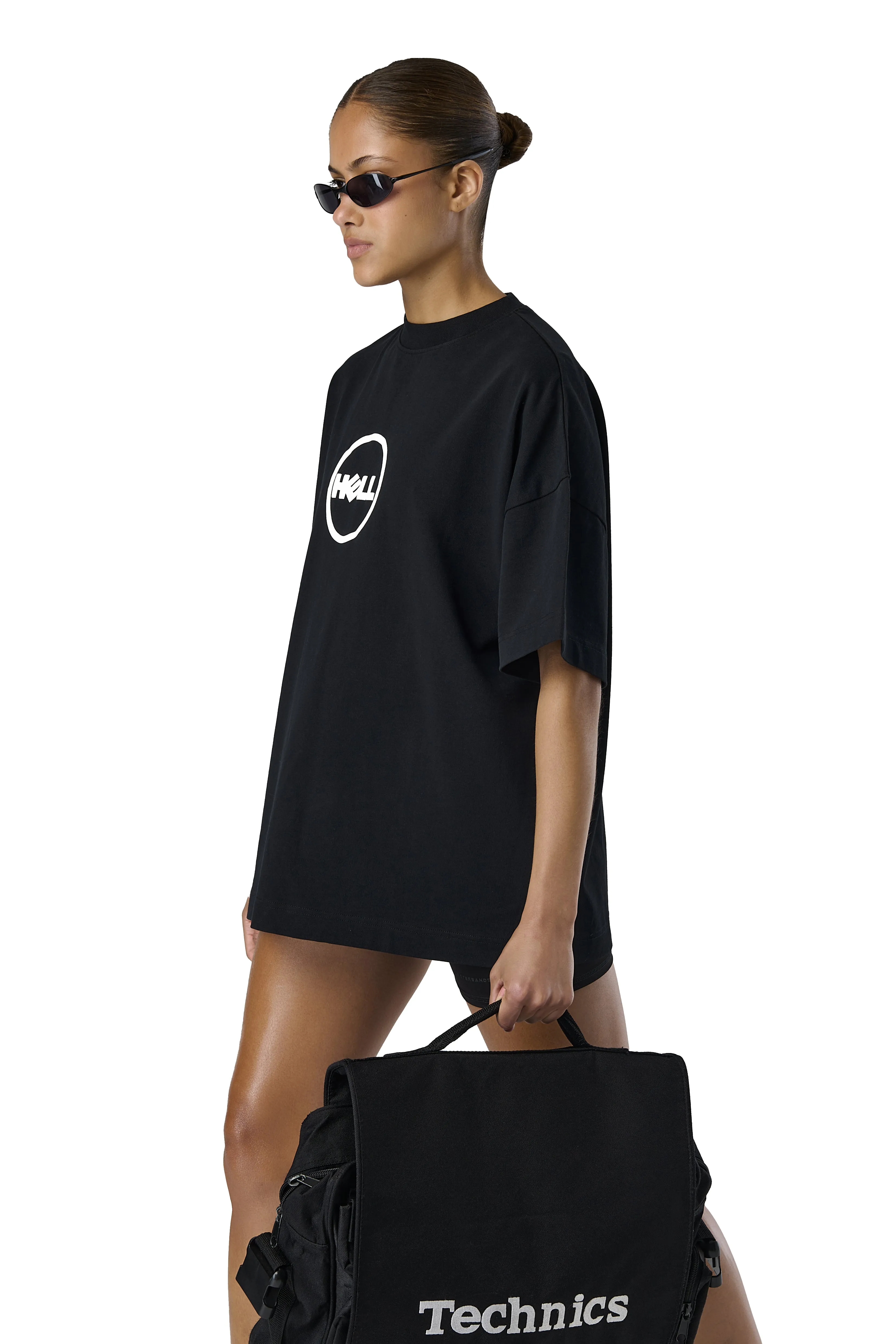 Hell Oversized Tee
