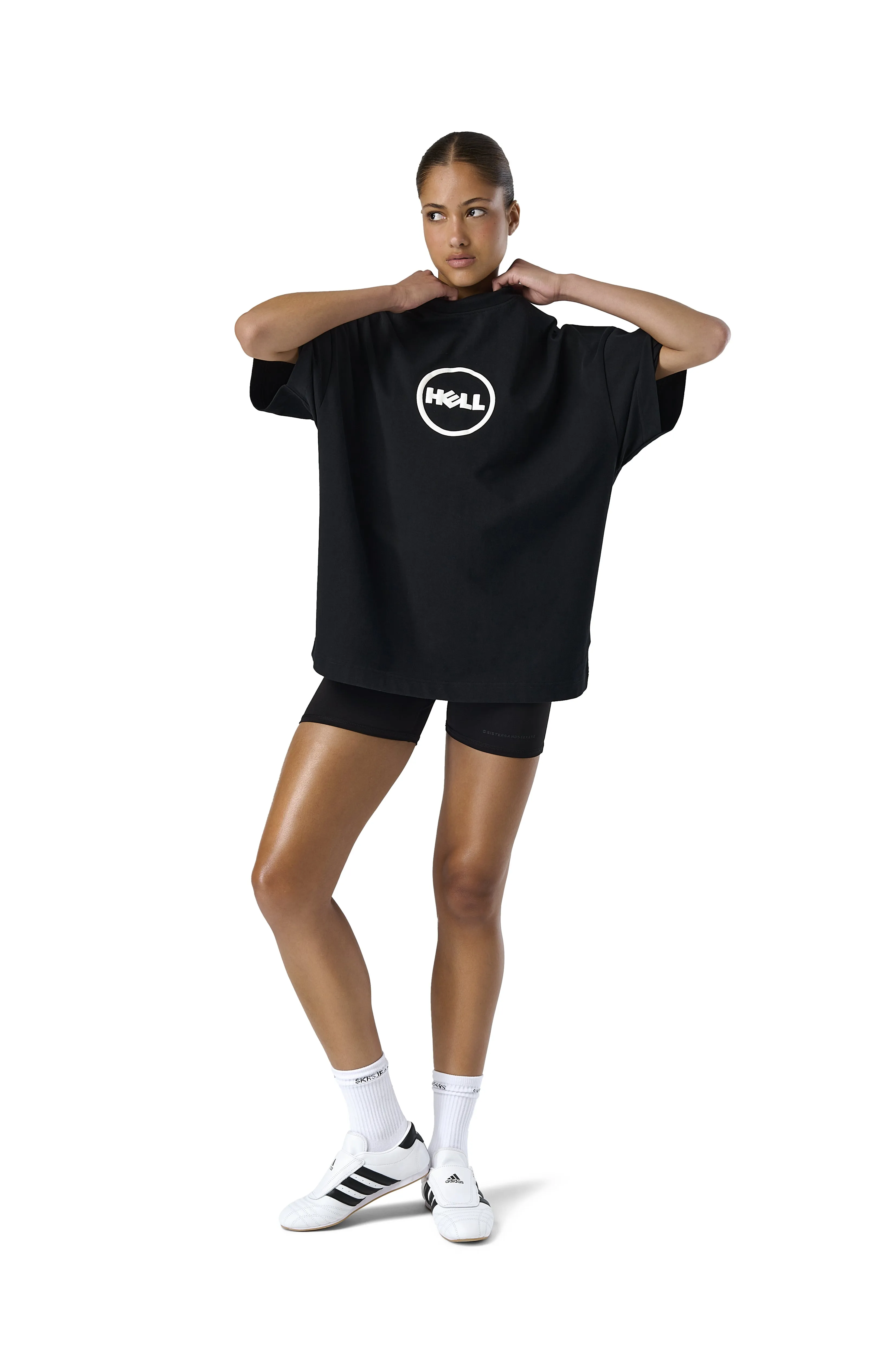 Hell Oversized Tee