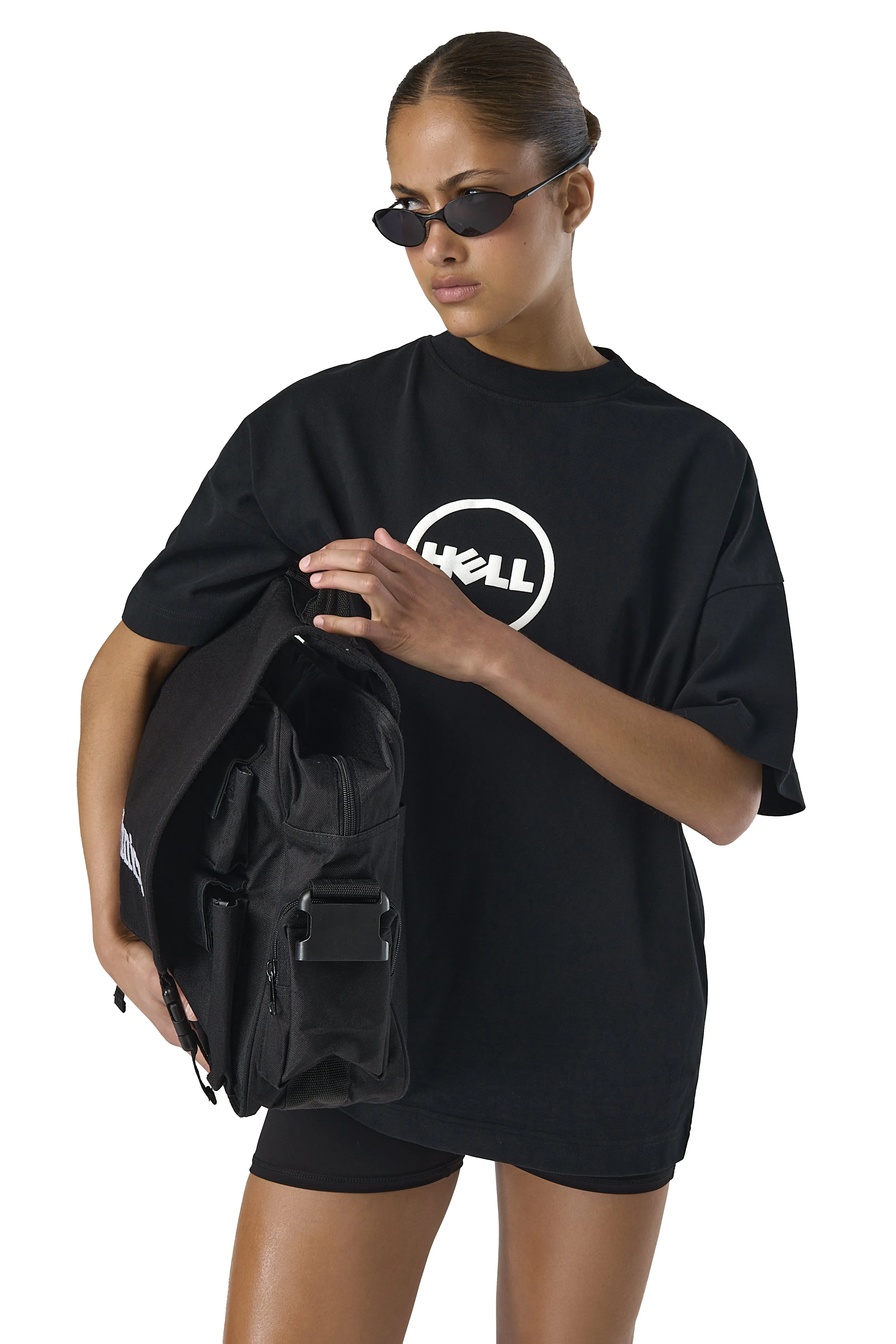 Hell Oversized Tee