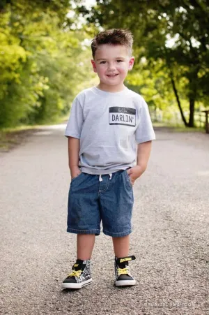 Hello Darlin' | Kid's T-Shirt | Ruby’s Rubbish®