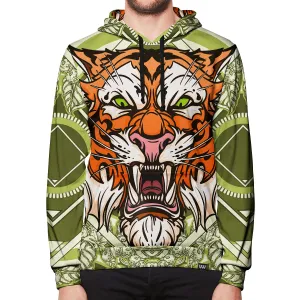Heroic Tiger Pullover Hoodie