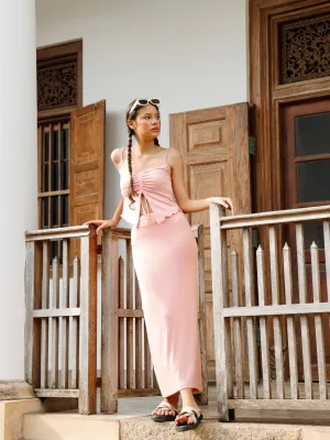 High Waist Maxi Skirt