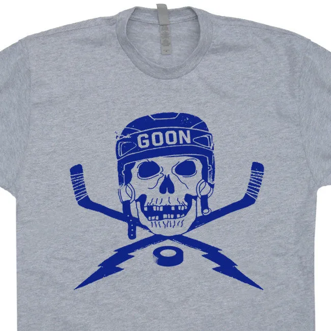 Hockey T Shirt Hockey Mask T Shirt Vintage Hockey T Shirt Hockey Skull