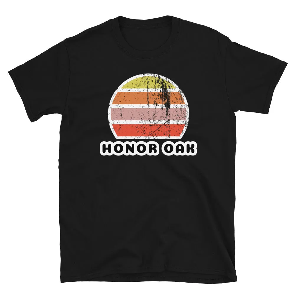 Honor Oak Vintage Sunset T-Shirt