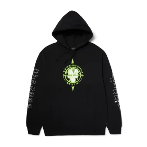 HUF x Cypress Hill Blunted Compass Pullover Hoodie