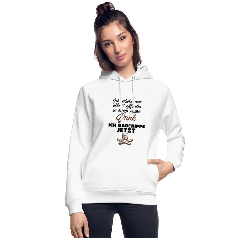Ich verliebe mich alle 11 Minuten in einen neuen Drink - Bio-Hoodie von Stanley & Stella