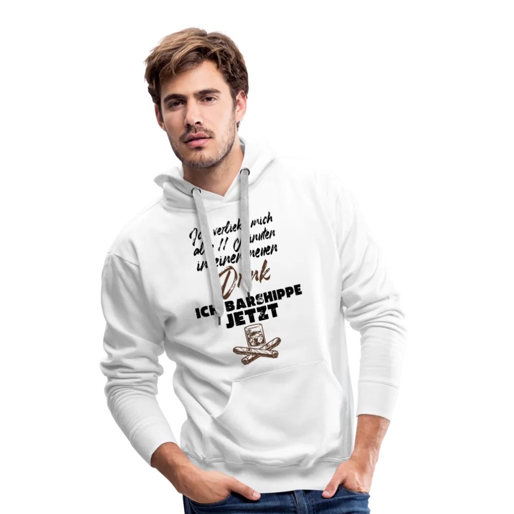 Ich verliebe mich alle 11 Minuten in einen neuen Drink - Premium Hoodie