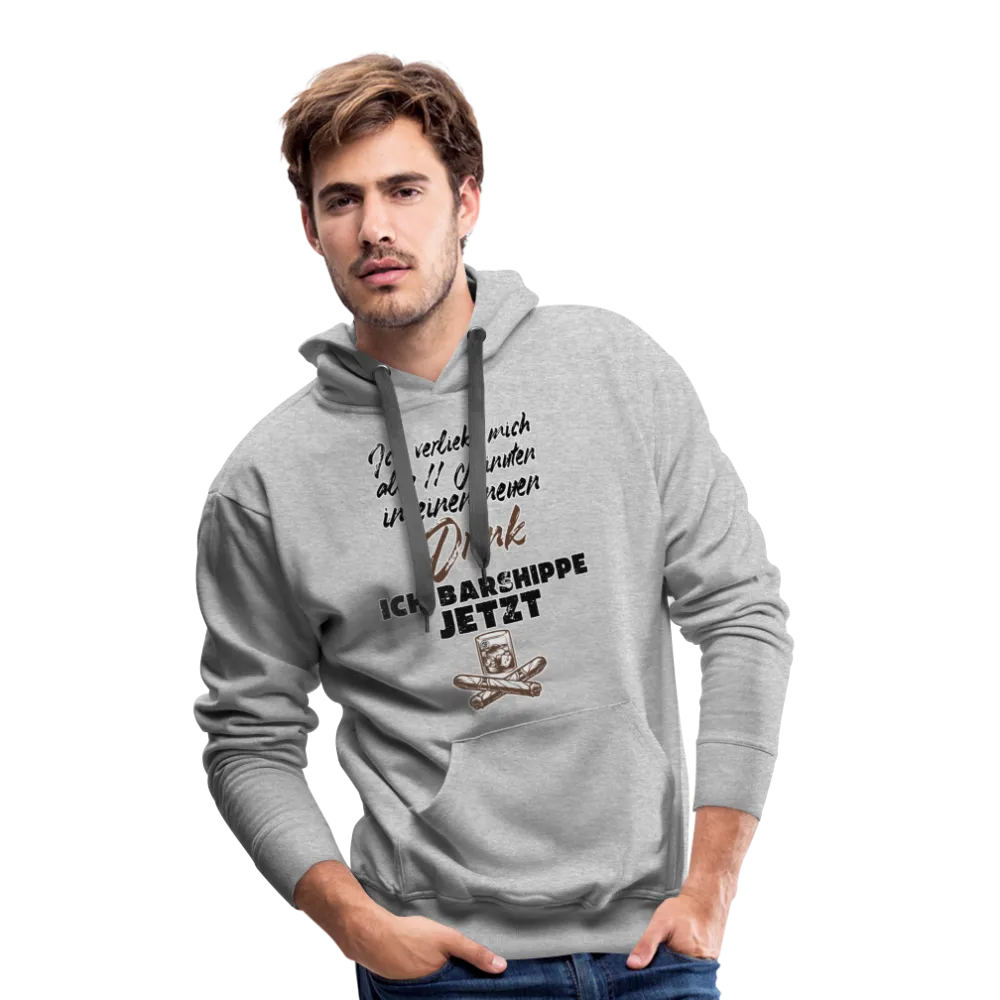 Ich verliebe mich alle 11 Minuten in einen neuen Drink - Premium Hoodie