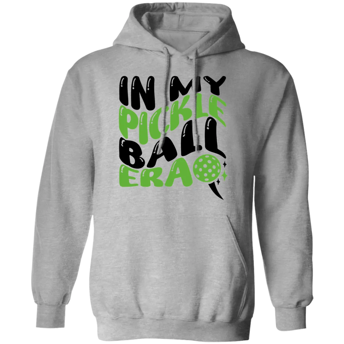 In My Pickleball Era Pullover Hoodie