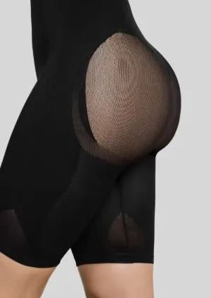 Invisible Extra High-Waisted Shaper Short - Black