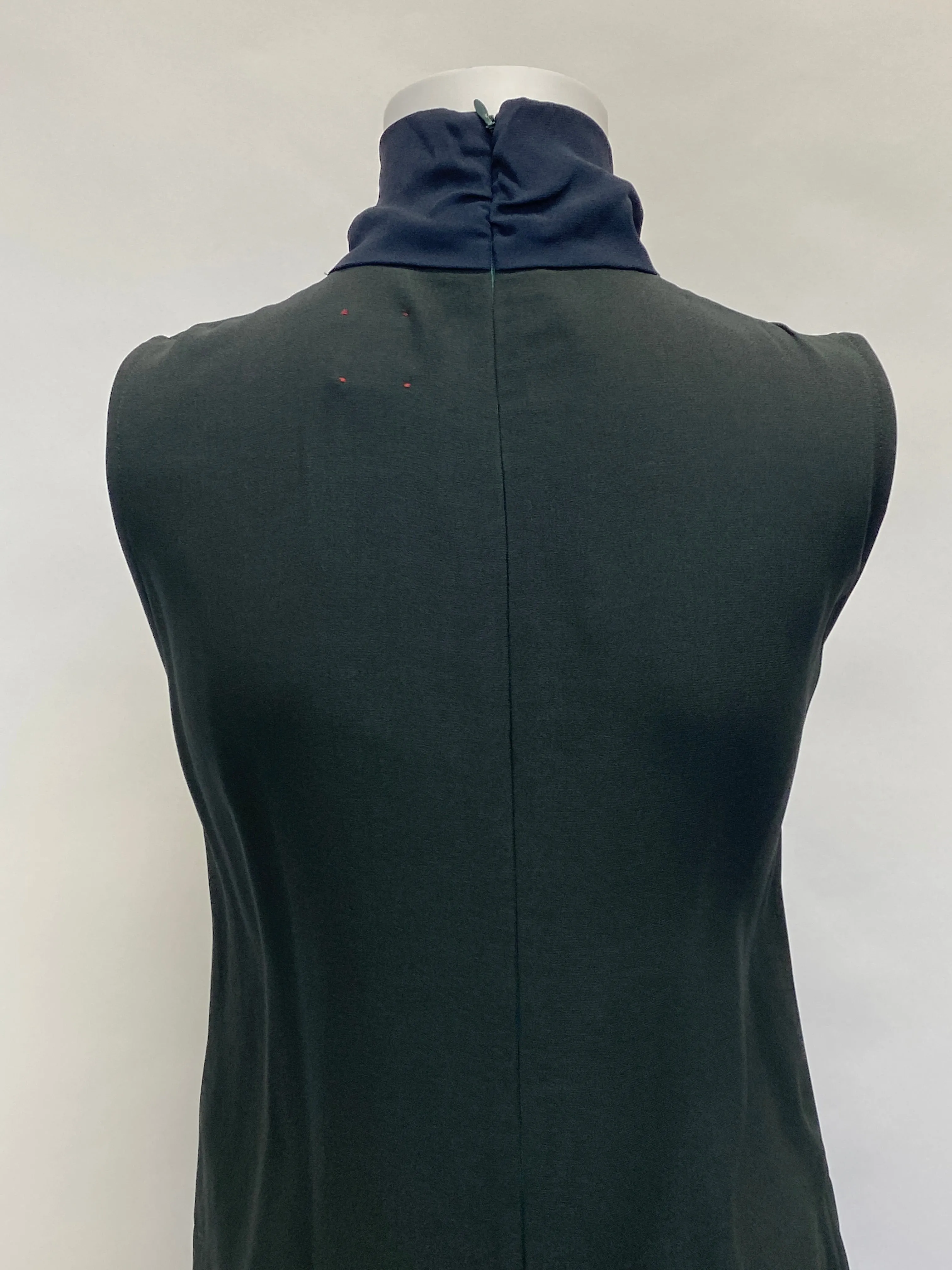 Isola Marras Sleeveless Pussy Bow Blouse