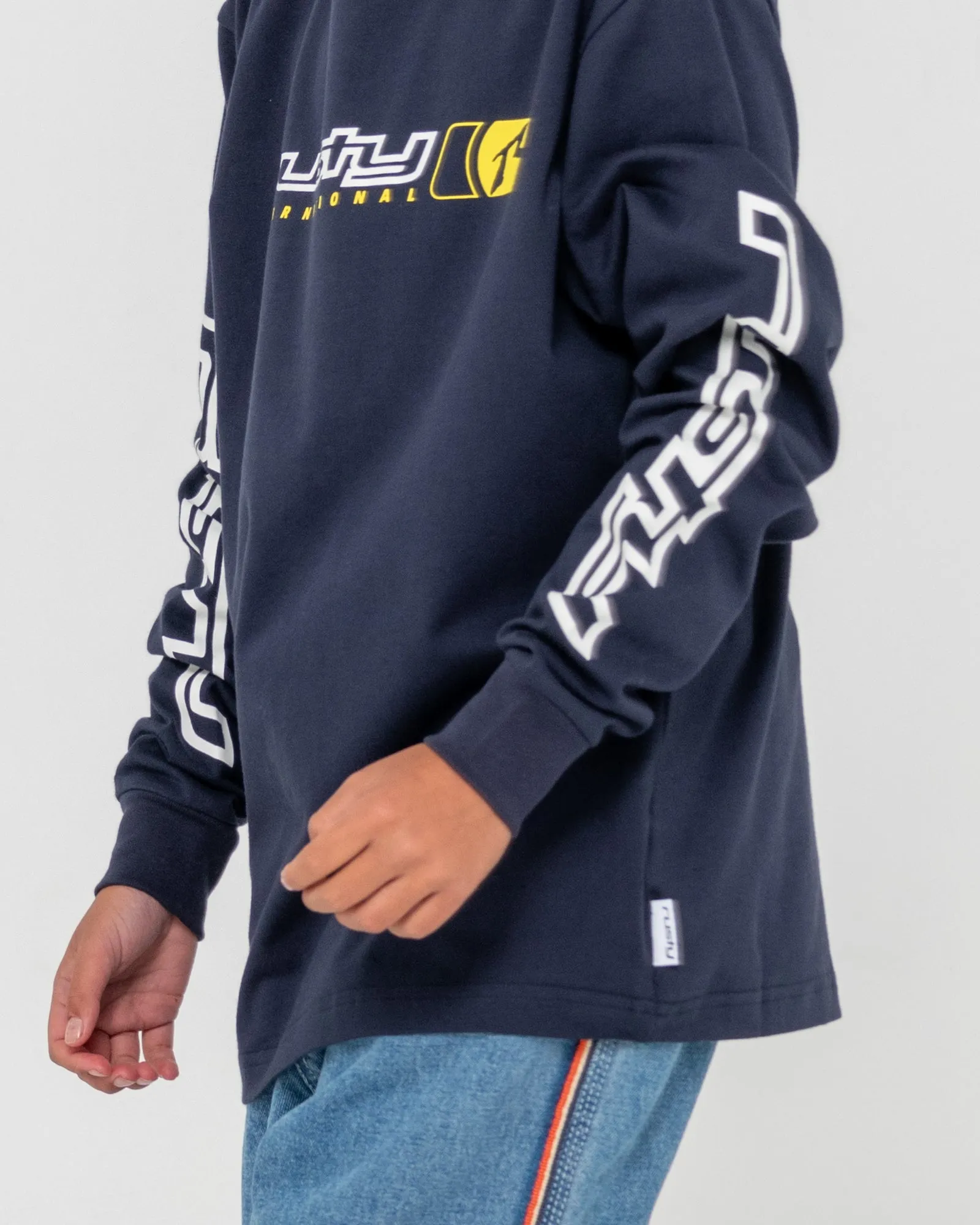 Jetsetter Long Sleeve Graphic Tee Boys