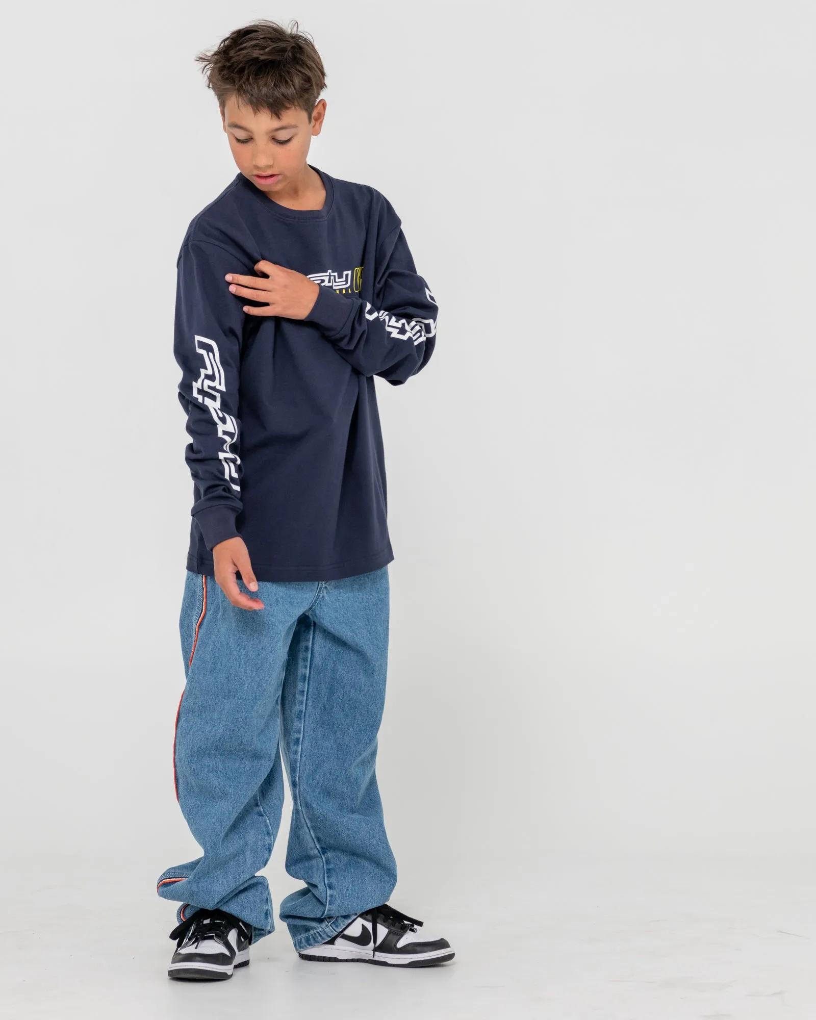 Jetsetter Long Sleeve Graphic Tee Boys
