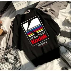 Kodak Polychrome Oversized Tee