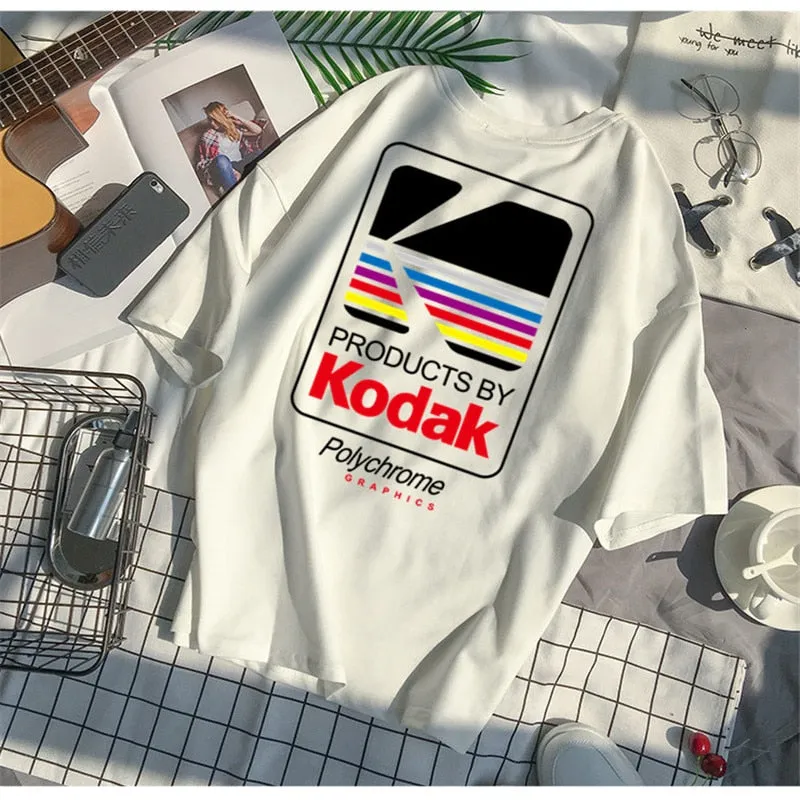 Kodak Polychrome Oversized Tee