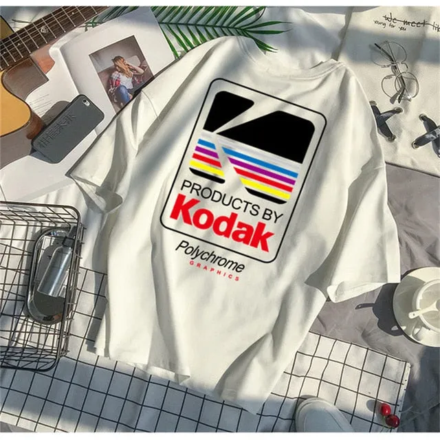 Kodak Polychrome Oversized Tee