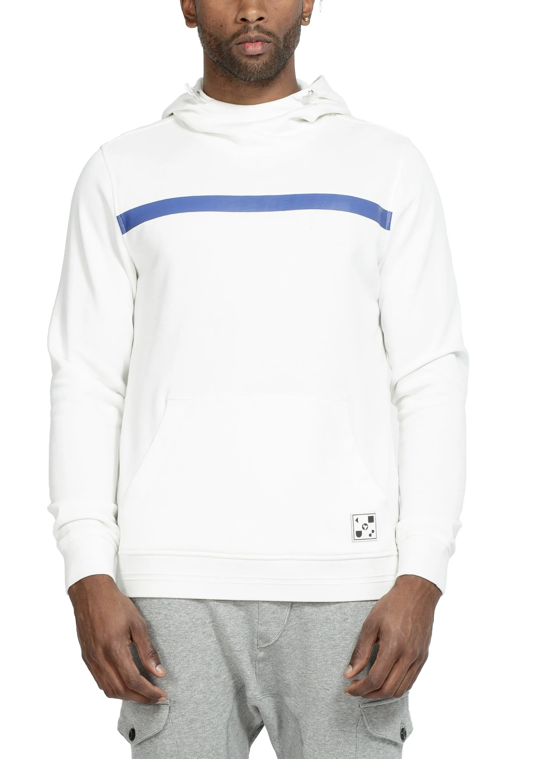 Konus Men's Mock Neck Pull Over Hoodie