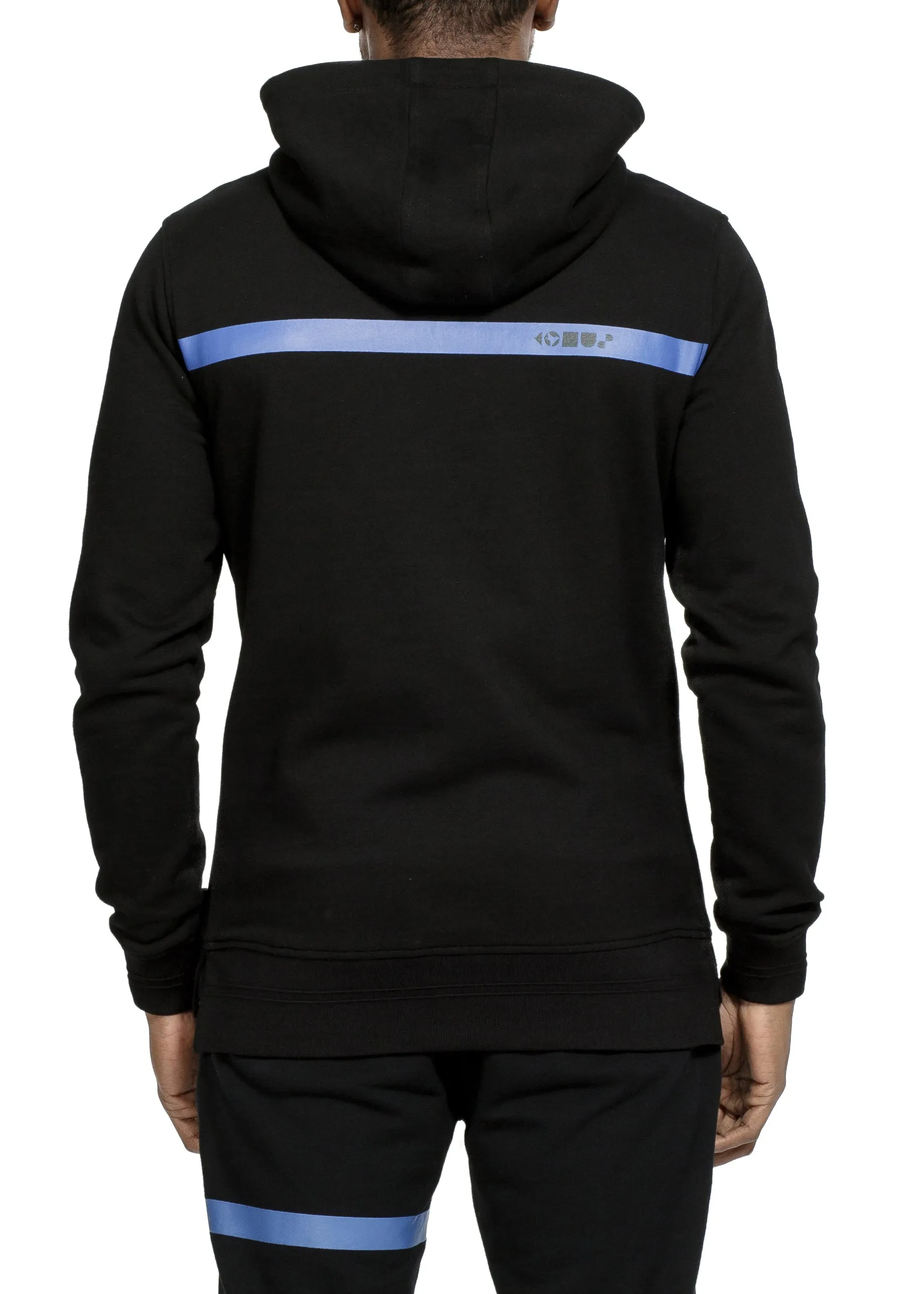 Konus Men's Mock Neck Pull Over Hoodie