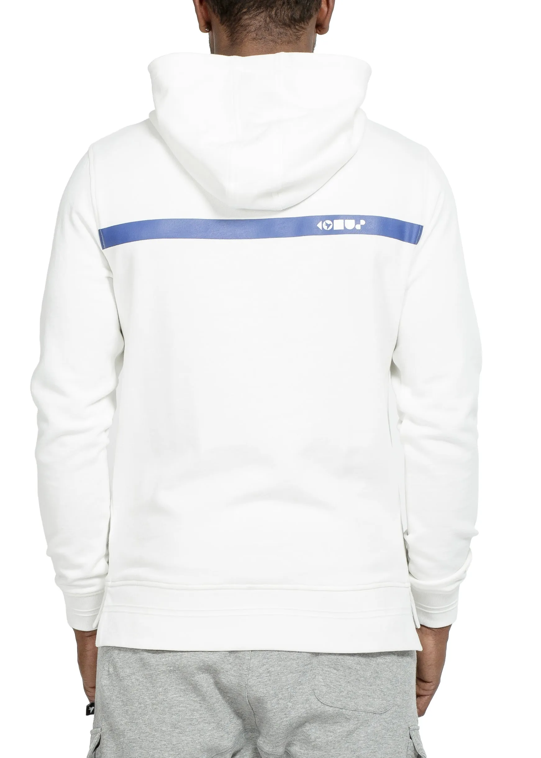 Konus Men's Mock Neck Pull Over Hoodie