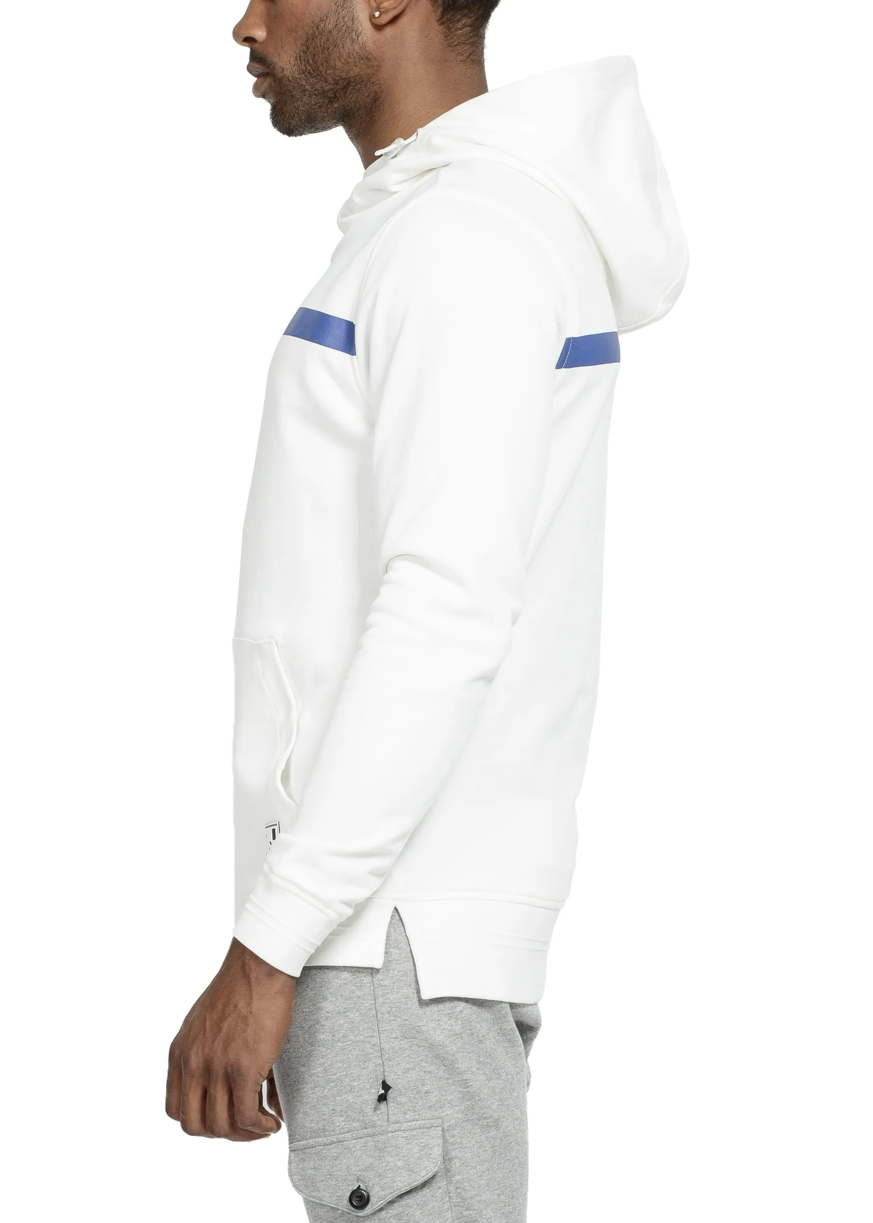 Konus Men's Mock Neck Pull Over Hoodie