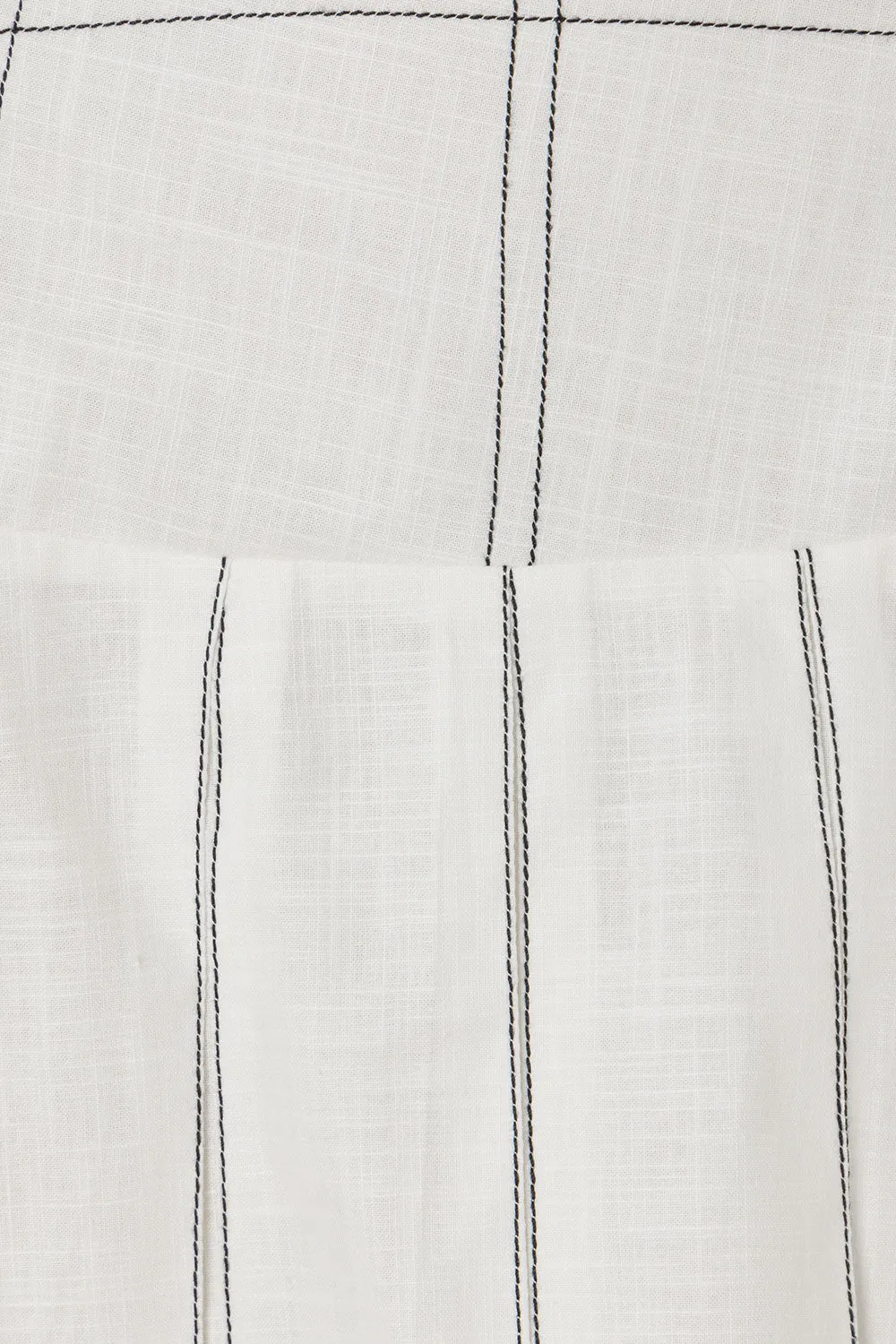 Koralie Skirt - White