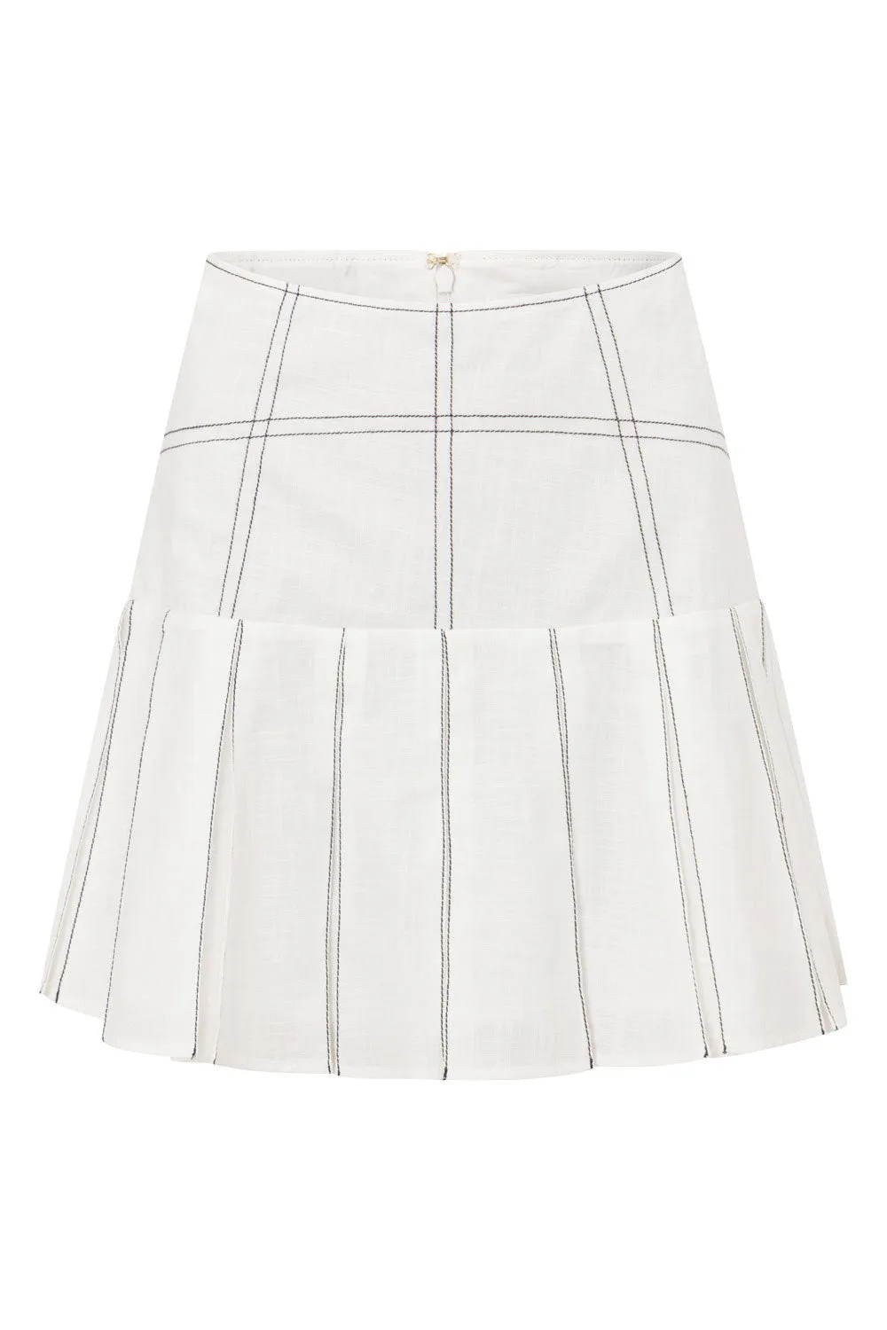 Koralie Skirt - White