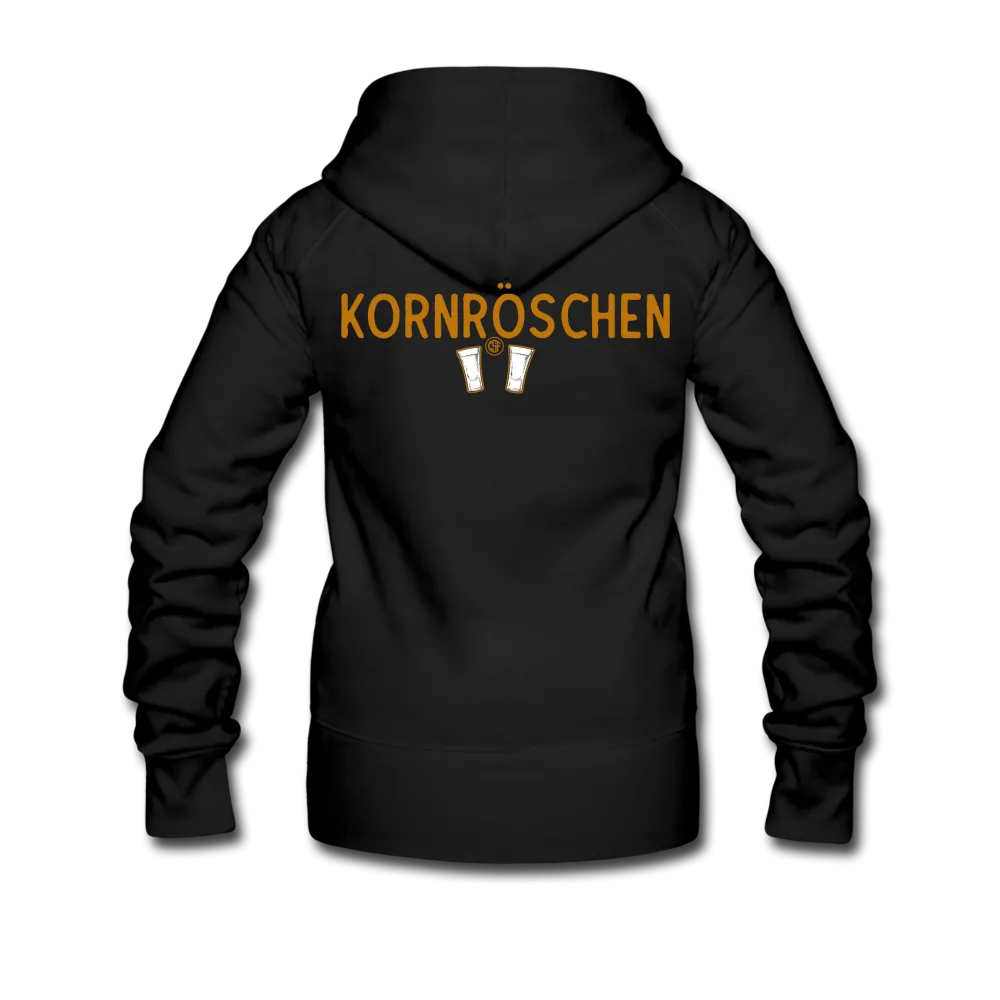 Kornröschen - Frauen Premium Kapuzenjacke
