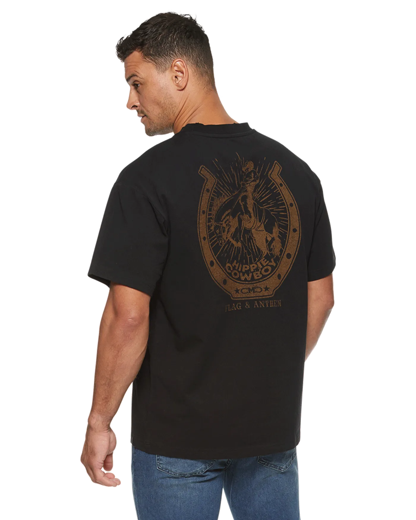 LAST RODEO OVERSIZED TEE