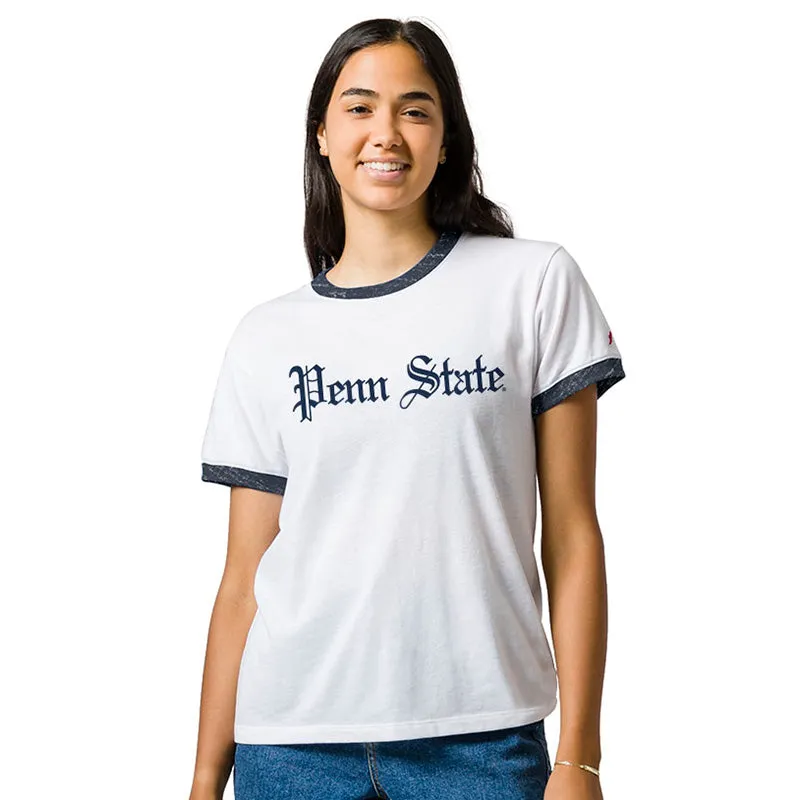 League Ladies Ringer T-Shirt