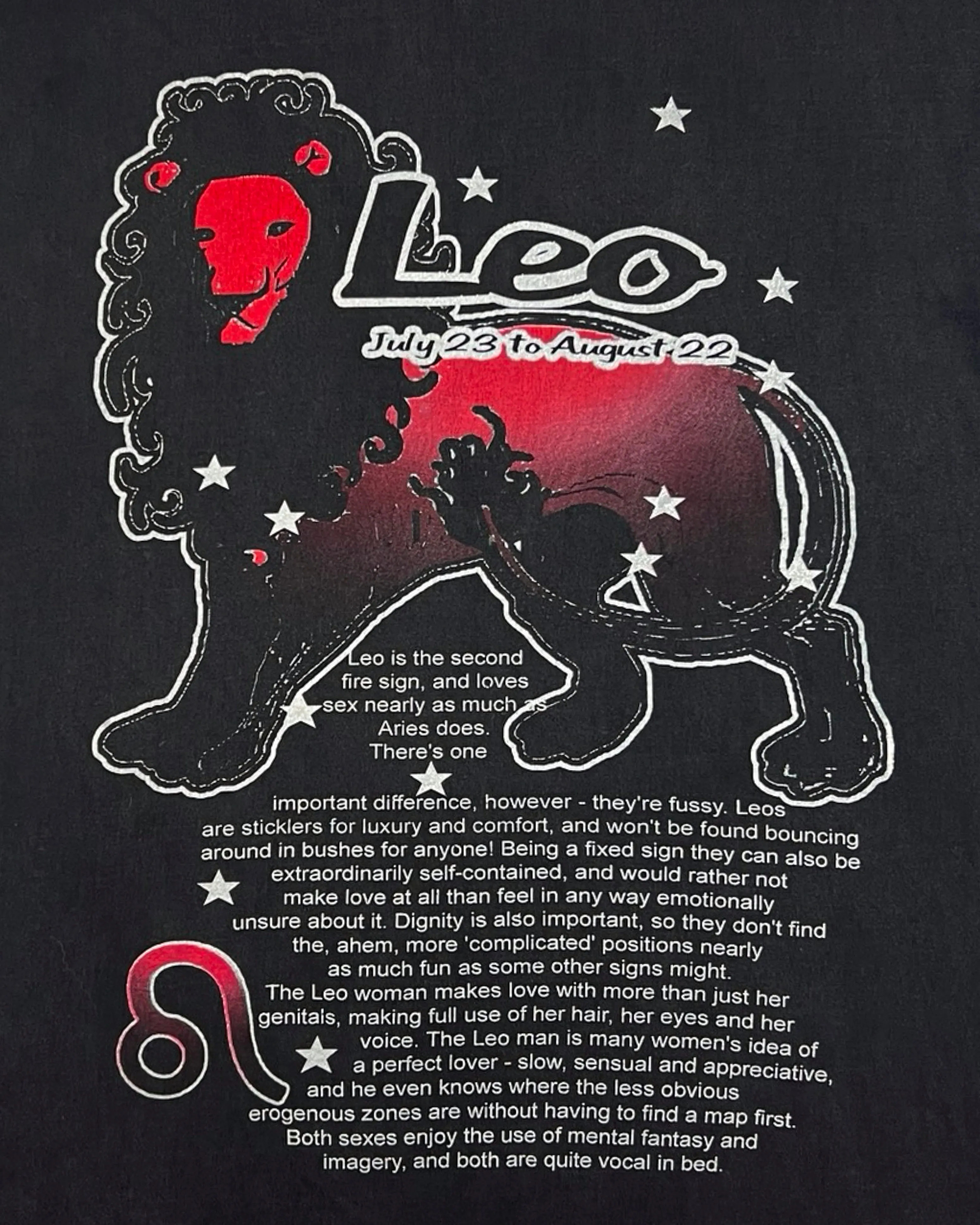 Leo Astrology T-Shirt