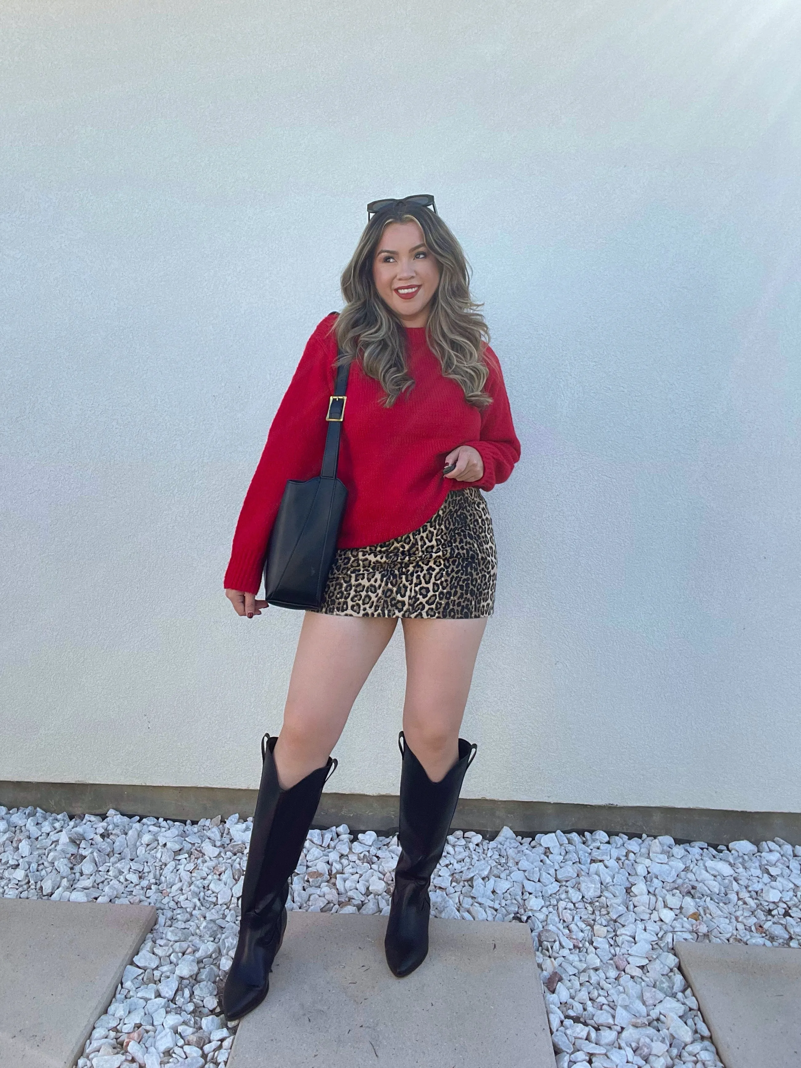 Leopard - Mini Skirt
