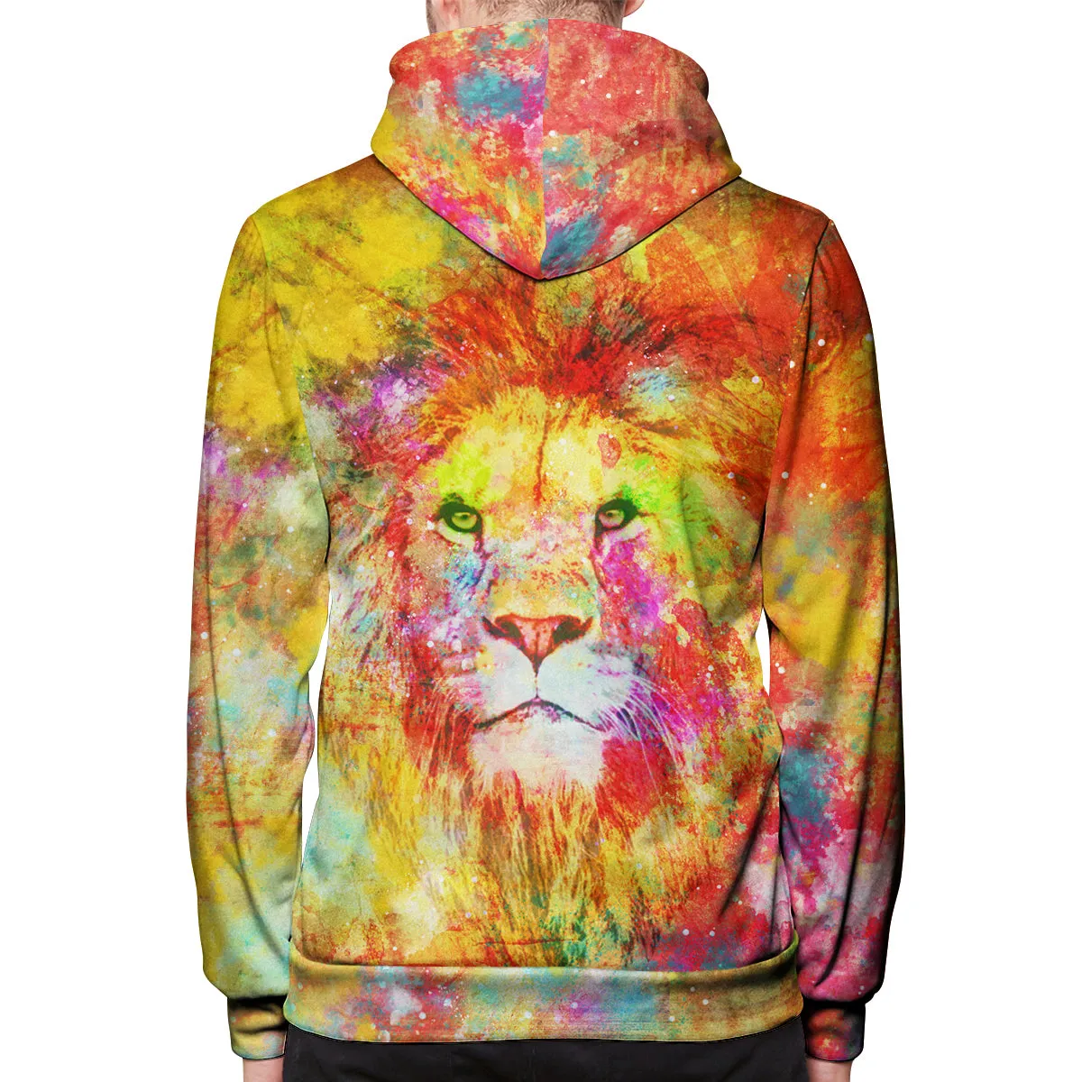 Lion Dreams Pullover Hoodie