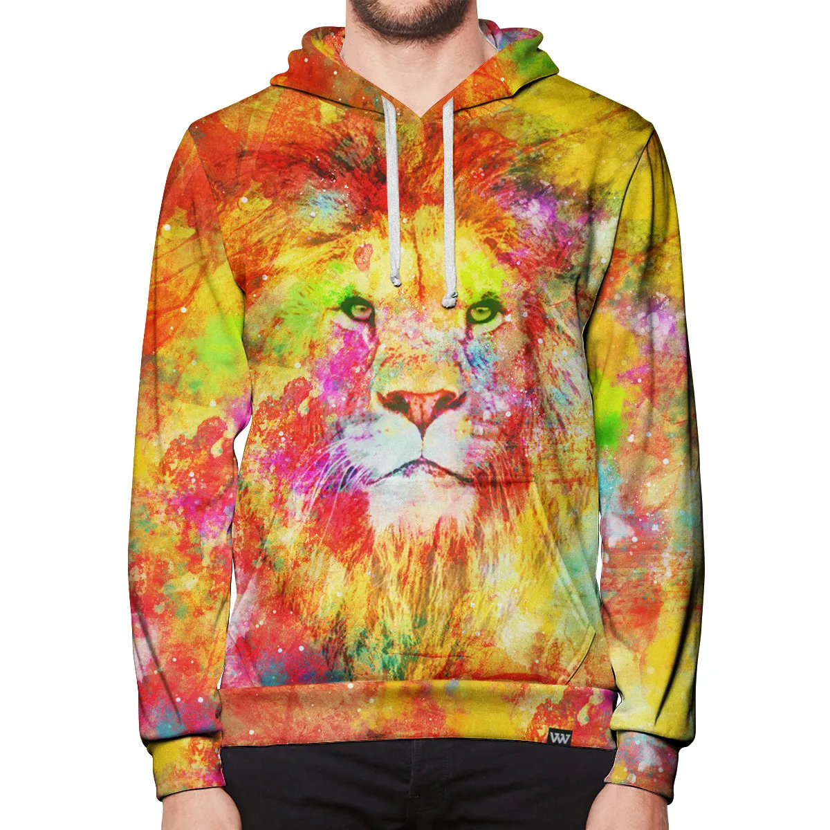 Lion Dreams Pullover Hoodie