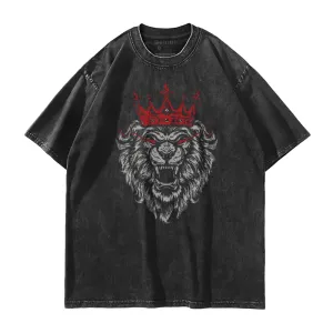 Lion King Washed T-Shirt
