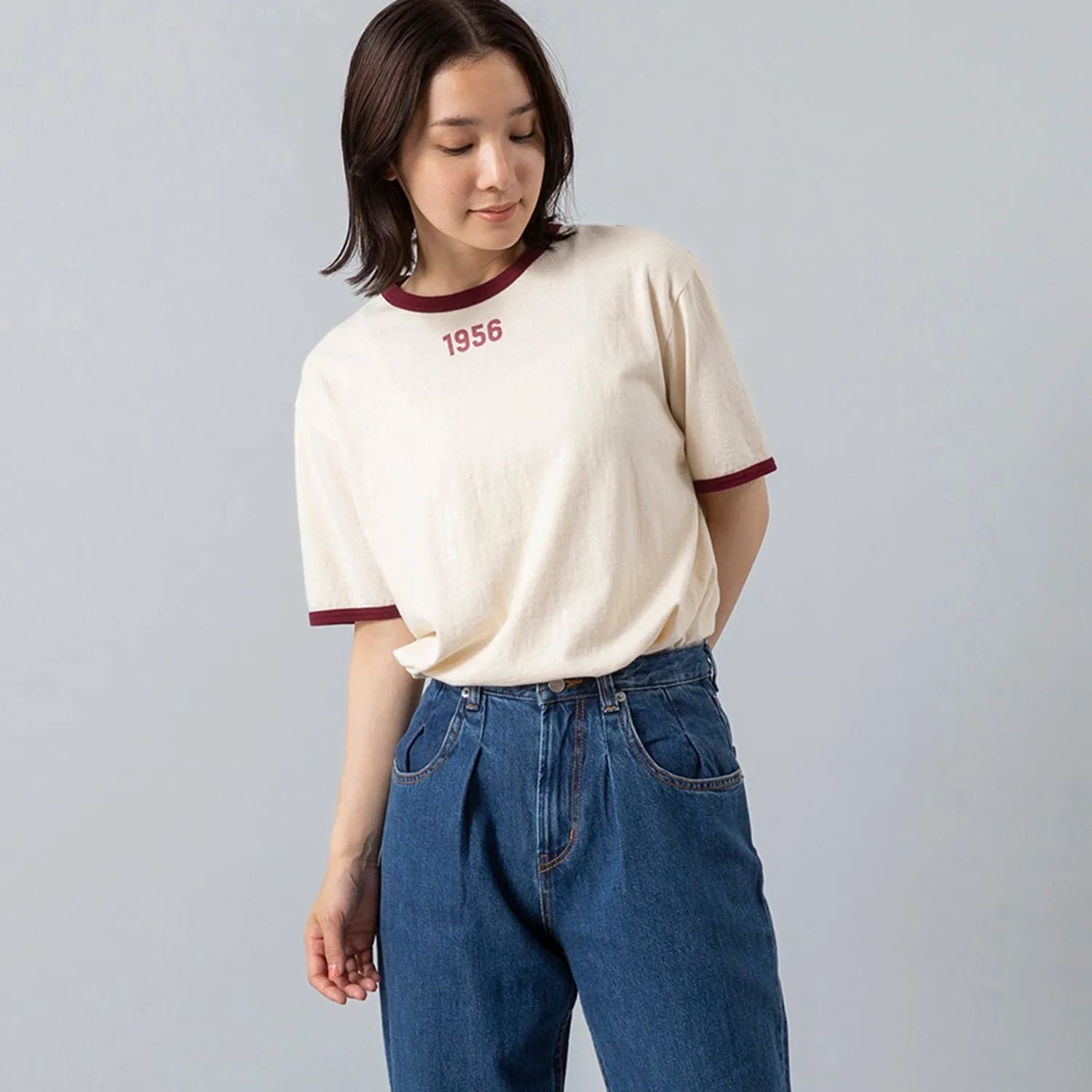L/M | エルエム　1956 RINGER T