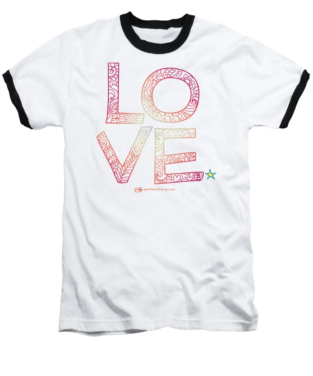 Love - Baseball T-Shirt
