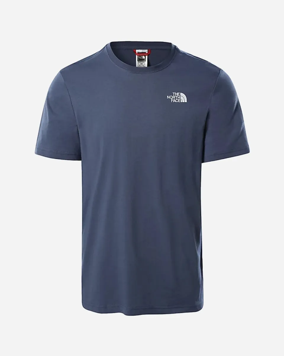 M Red Box Tee - Vintage Indigo