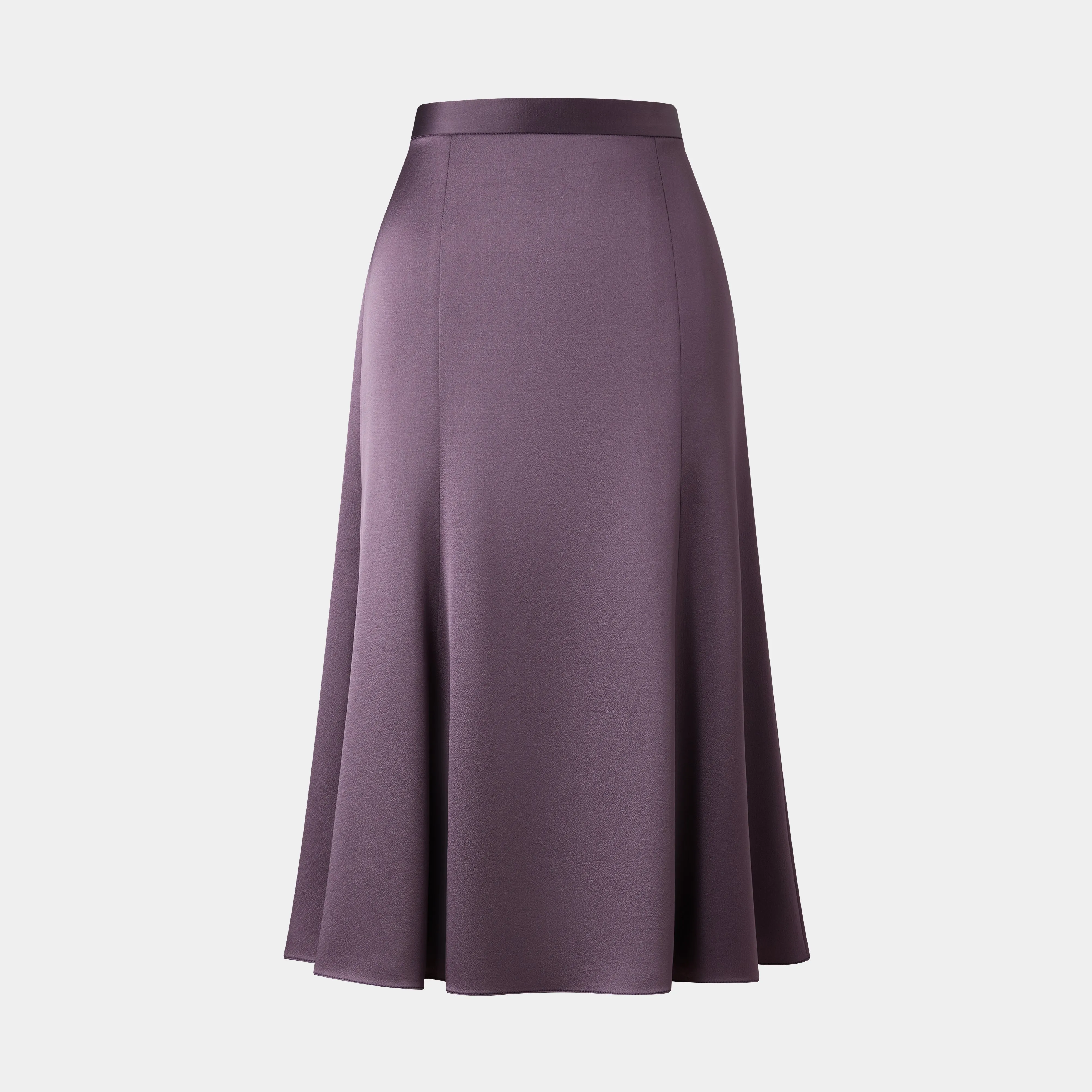 MAJESTIC PURPLE HIGH-RISE SKIRT