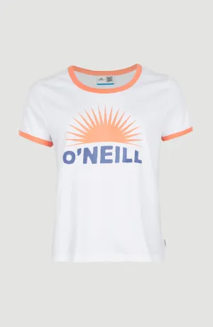 Marri Ringer T-Shirt | Snow White